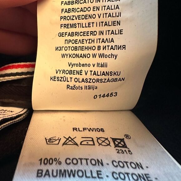 Rossignol black mini skirt with colorful patches. Size large - Picture 4 of 12